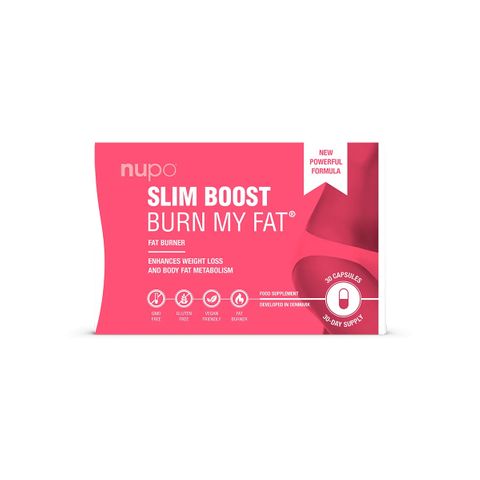 Nupo Slim Boost Хранителна добавка Burn My Fat x30 капсули