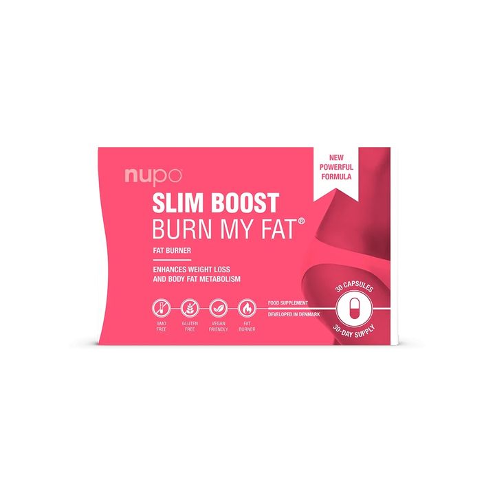 Nupo Slim Boost Хранителна добавка Burn My Fat x30 капсули