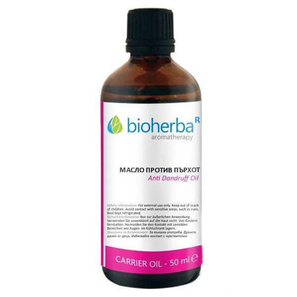 Масло против пърхот х50 мл Bioherba