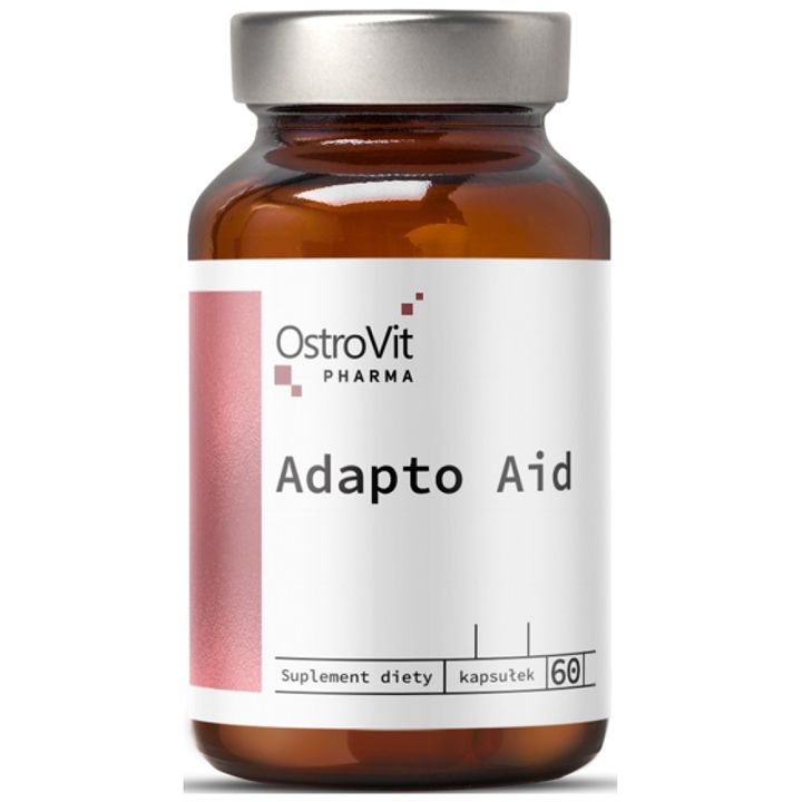 Adapto Aid Адаптоген х60 капсули OstroVit