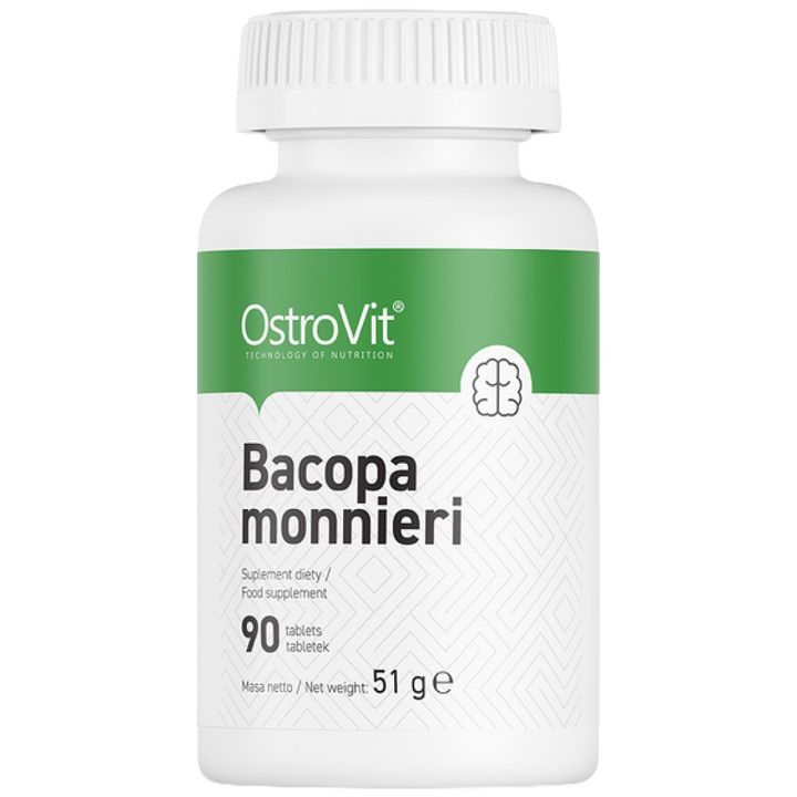 Бакопа мониери х90 таблетки OstroVit