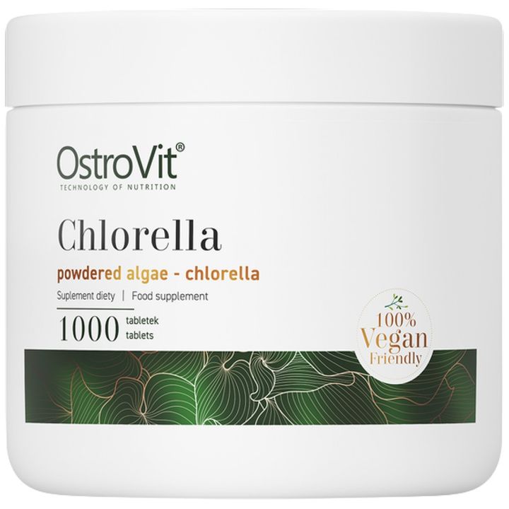 Хлорела х1000 таблетки OstroVit