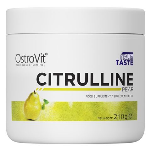 Citrulline Цитрулин Малат на прах, с аромат на круша х210 г OstroVit