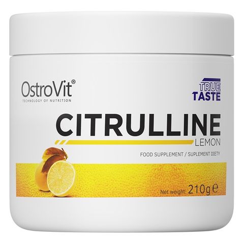 Citrulline Цитрулин Малат на прах, с аромат на лимон х210 г OstroVit