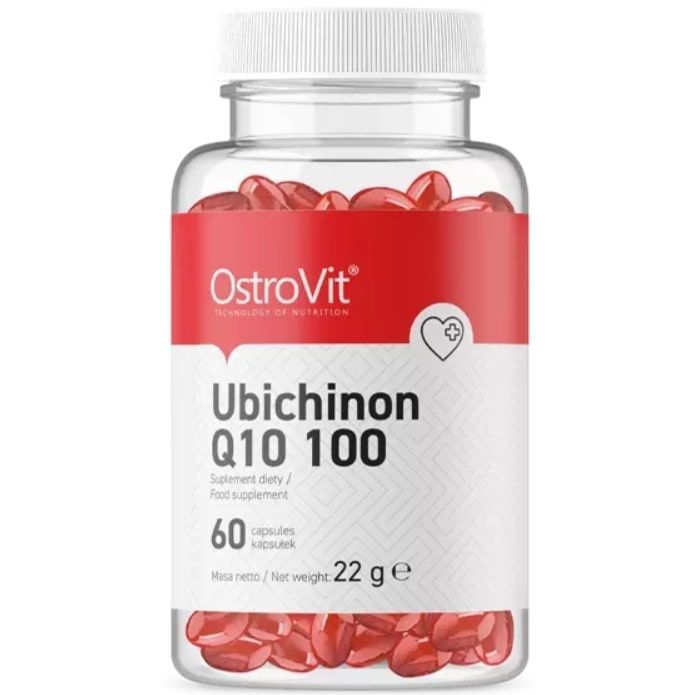 Убихинон Q10 100мг х60 капсули OstroVit