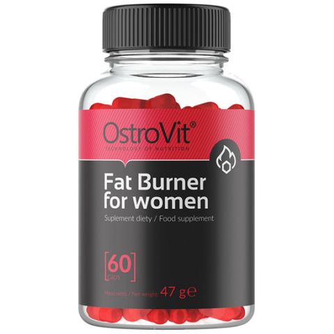 Фетбърнър за жени х60 капсули OstroVit