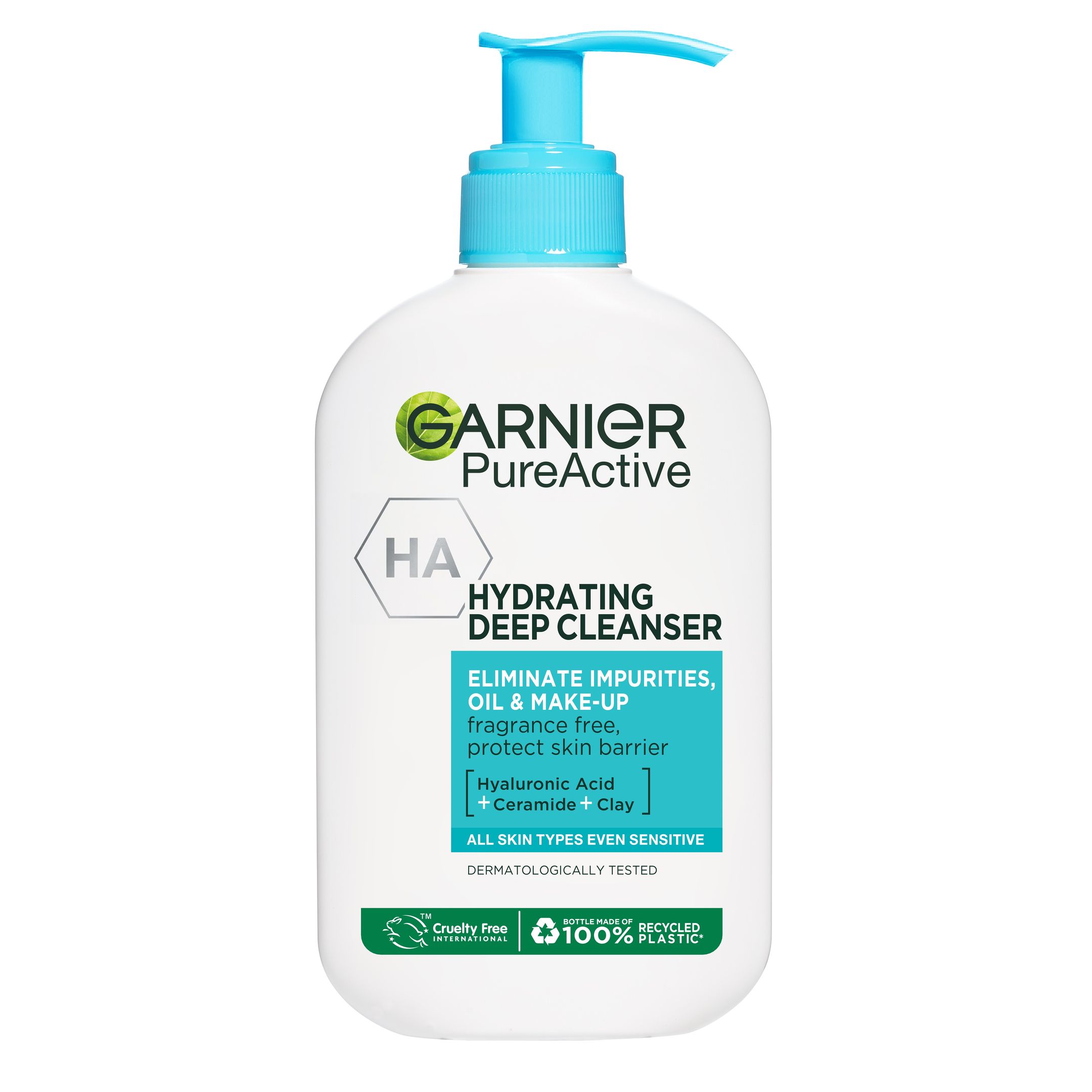 Garnier Pure Active Hydrating Дълбоко почистваща пяна за лице x250 мл