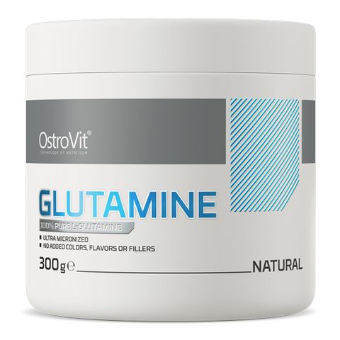 Глутамин на прах, неовкусен х300 г OstroVit