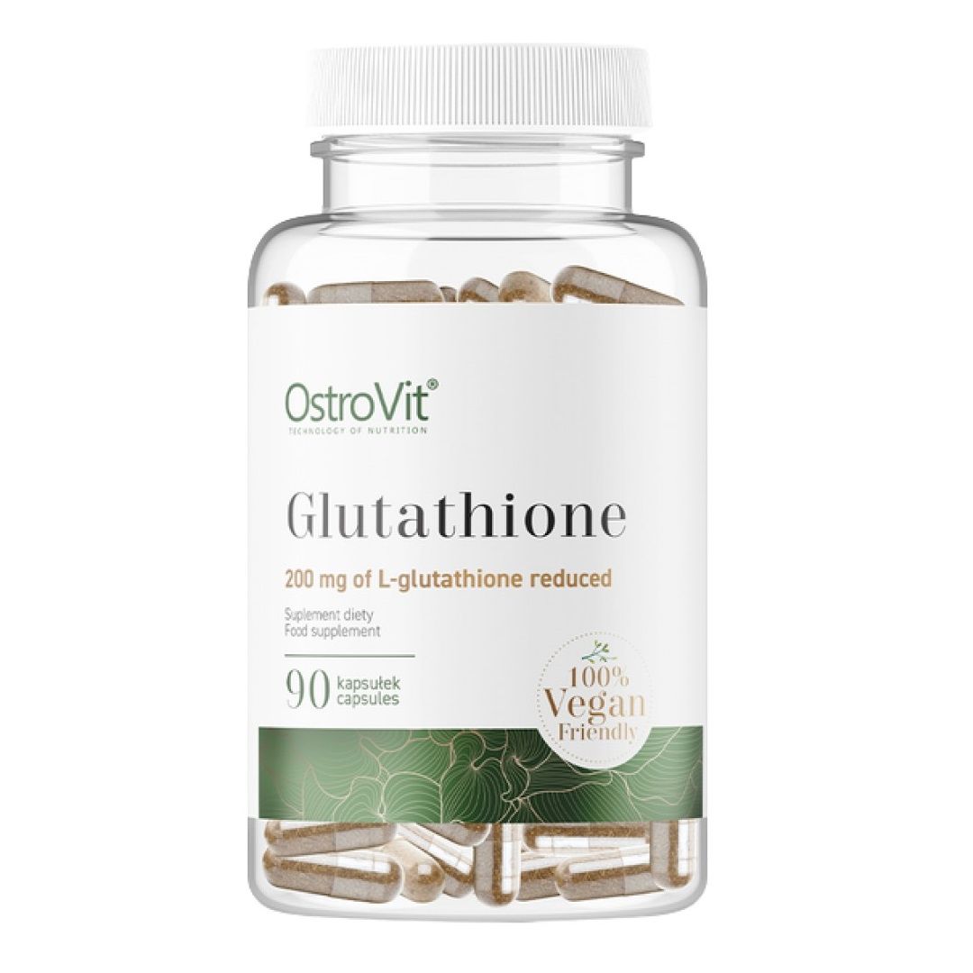 Глутатион 200 мг x90 капсули, Ostrovit