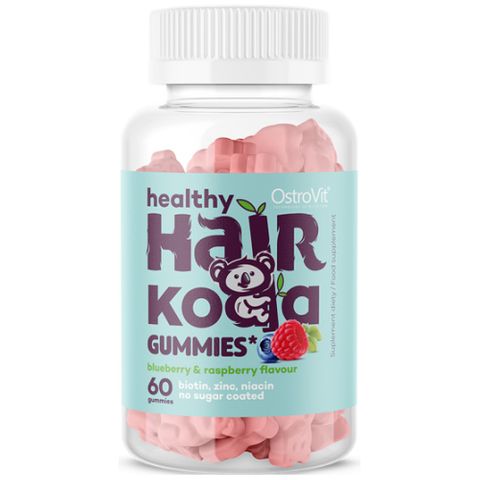 Hair Koala за коса и кожа x60 дъвчащи таблетки,  Ostrovit