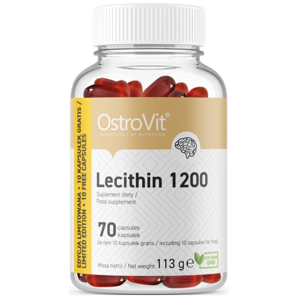 Лецитин 1200 х70 капсули OstroVit