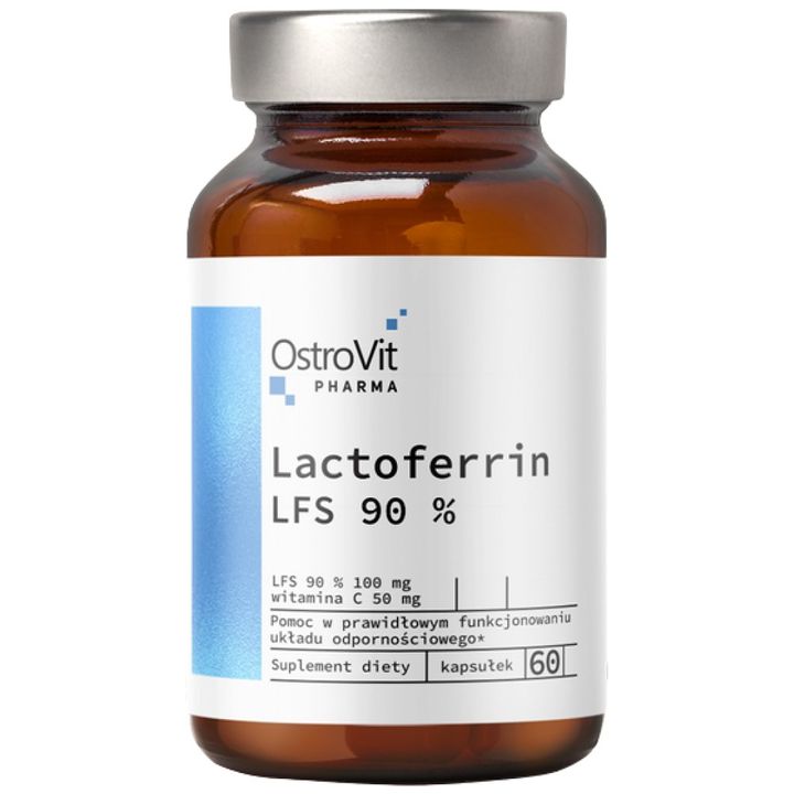 Лактоферин LFS 90% х60 капсули OstroVit