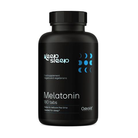 Мелатонин, 1 мг x180 таблетки, OstroVit