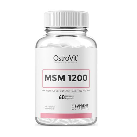 MСM, 1200 мг х60 капсули, OstroVit