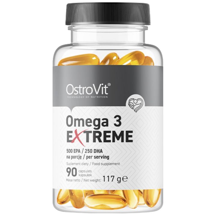 Омега 3 Екстрийм 1000 mg х90 капсули OstroVit