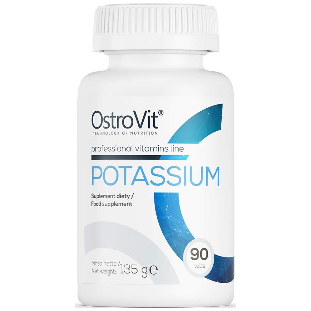 Калий х90 таблетки OstroVit
