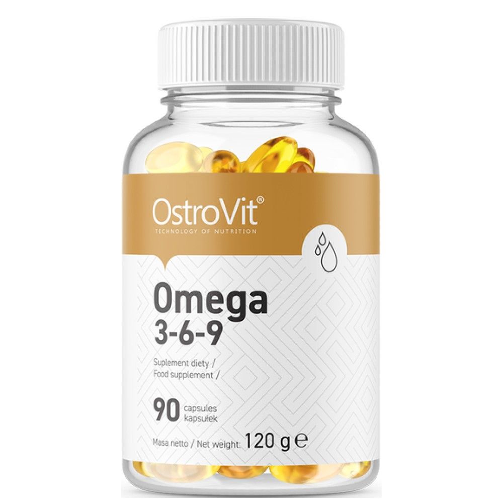 Омега 3-6-9 х90 капсули OstroVit