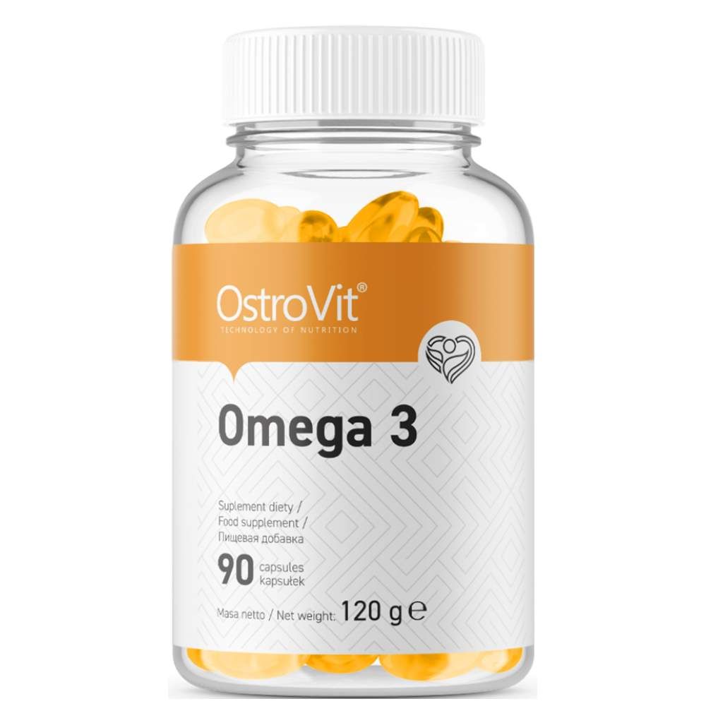 Омега 3 1000мг х90 капсули OstroVit