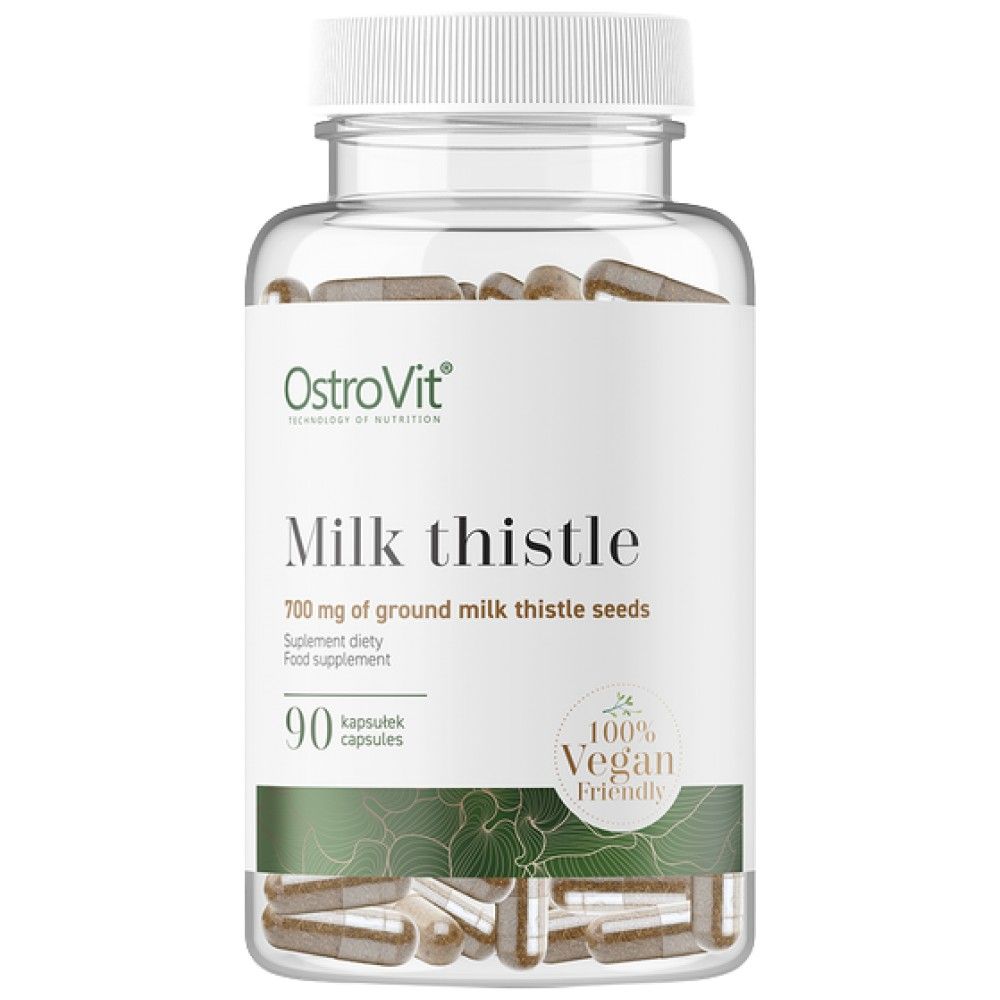 Магарешки бодил 700 mg х90 капсули OstroVit