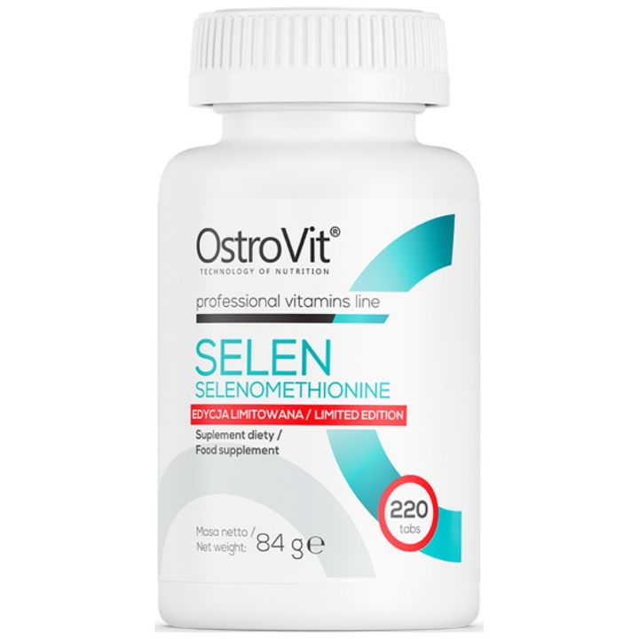 Селен 100 mcg х220 таблетки OstroVit