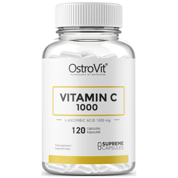 Витамин С 1000 mg х120 капсули OstroVit