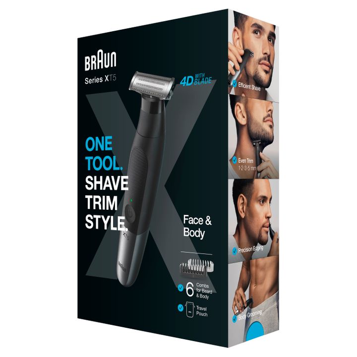 Braun XT5200 Тример за цяло тяло