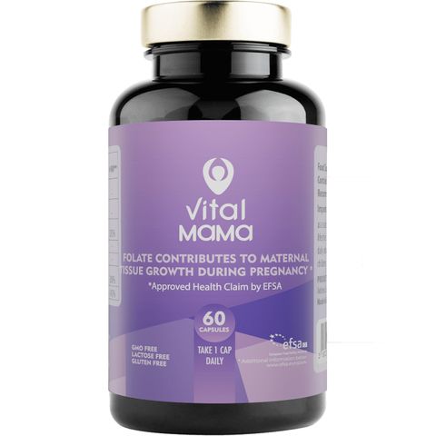 MAMA за по-добро репродуктивно здраве х60 растителни капсули Vital Concept