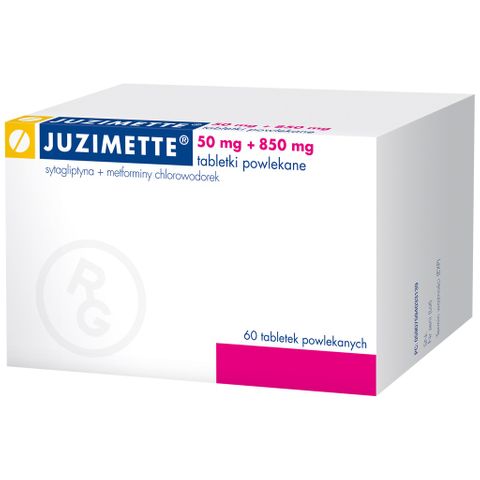 Юзимет 50 mg/850 mg х60 филмирани таблетки