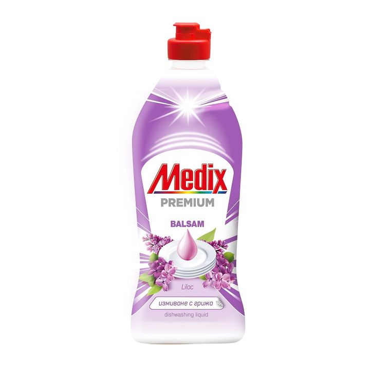 Medix Premium Balsam Концентриран препарат за съдове Lilac x750 мл