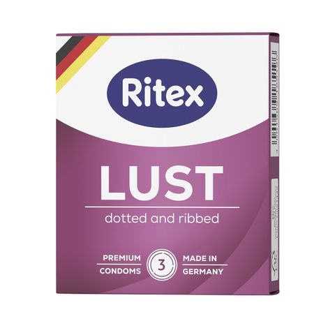 Ritex Lust Презервативи х3 броя