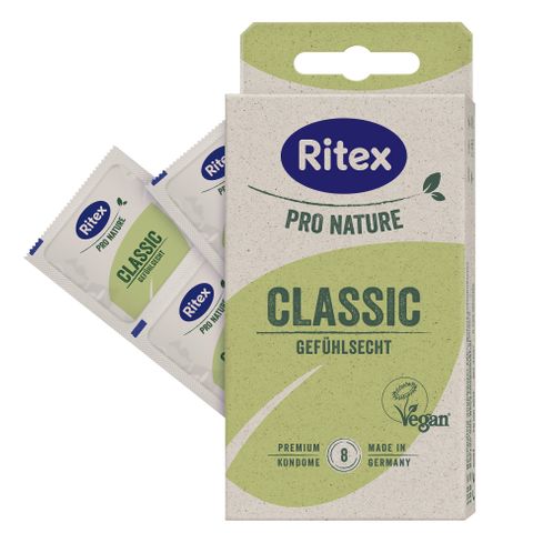 Ritex Pro Nature Classic Презервативи х8 броя