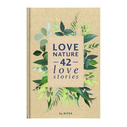 Ritex Love Nature 42 Love stories Презервативи х42 броя