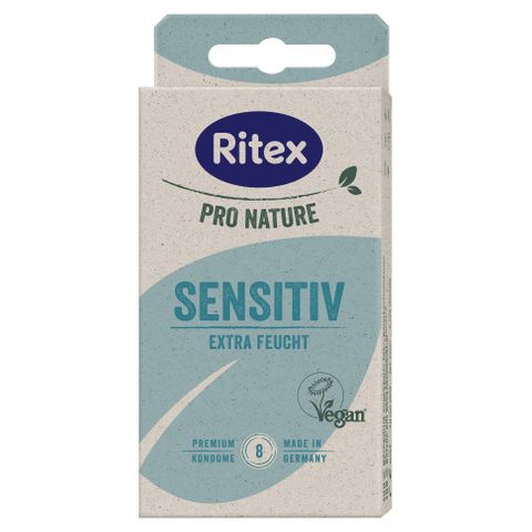 Ritex Pro Nature Sensitiv Презервативи х8 броя