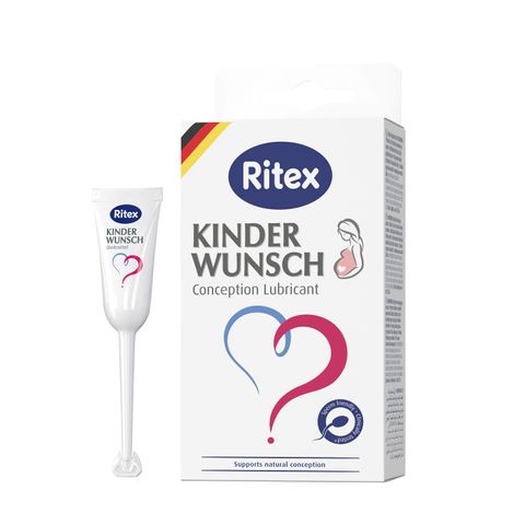 Ritex Kinderwunsch Лубрикант за зачеване 4мл х8 апликатора