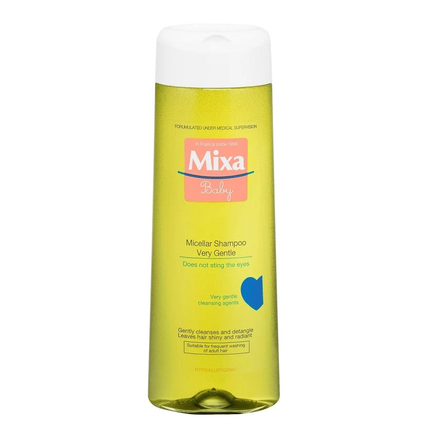 Mixa Baby Мицеларен бебешки шампоан за коса х300 мл