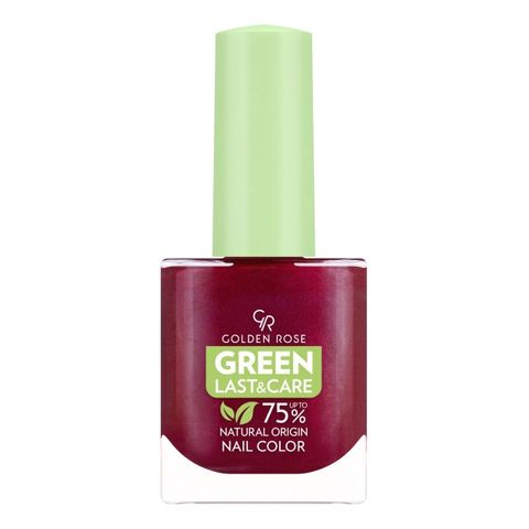 Golden Rose Green Last & Care Натурален лак за нокти, 133