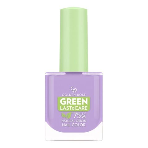 Golden Rose Green Last & Care Натурален лак за нокти, 138