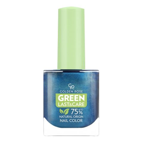 Golden Rose Green Last & Care Натурален лак за нокти, 137
