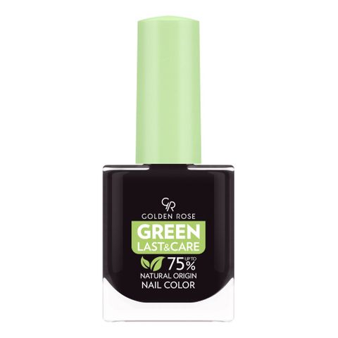 Golden Rose Green Last & Care Натурален лак за нокти, 140