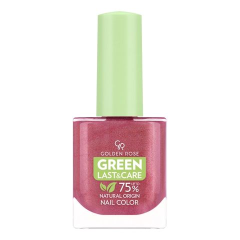 Golden Rose Green Last & Care Натурален лак за нокти, 132