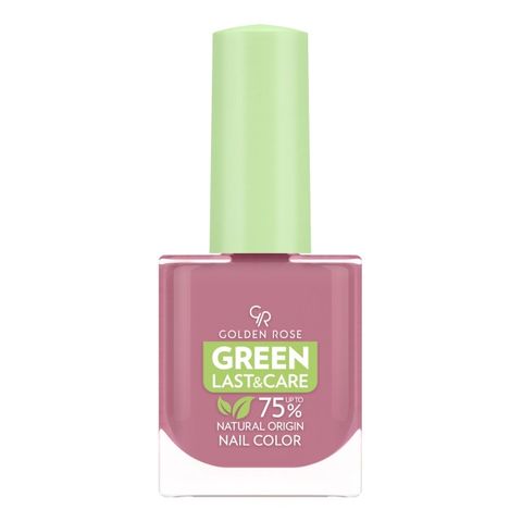 Golden Rose Green Last & Care Натурален лак за нокти, 118