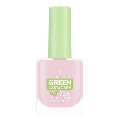 Golden Rose Green Last & Care Натурален лак за нокти, 105