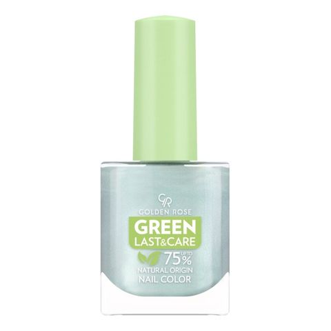 Golden Rose Green Last & Care Натурален лак за нокти, 121