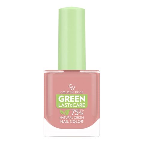 Golden Rose Green Last & Care Натурален лак за нокти, 114