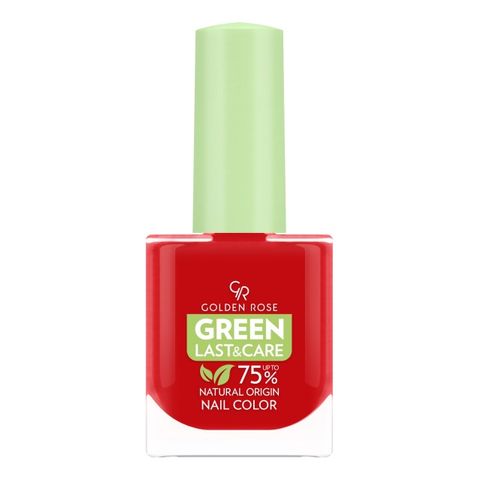 Golden Rose Green Last & Care Натурален лак за нокти, 125