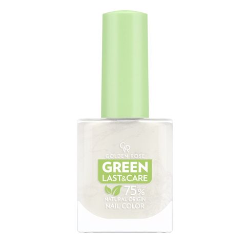 Golden Rose Green Last & Care Натурален лак за нокти, 101