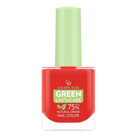 Golden Rose Green Last & Care Натурален лак за нокти, 124