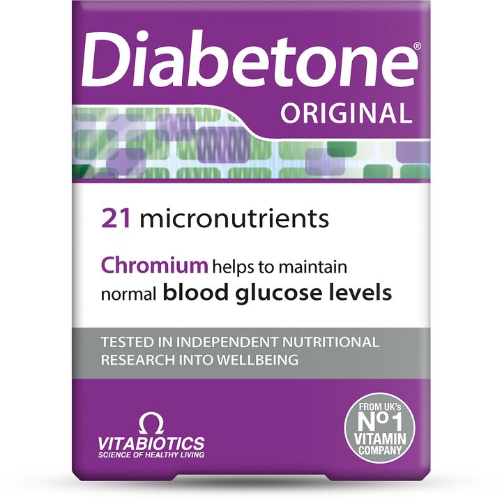 Диабетон х30 таблетки VitaBiotics