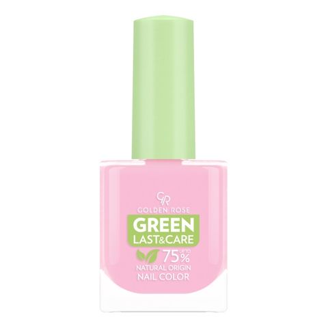 Golden Rose Green Last & Care Натурален лак за нокти, 107