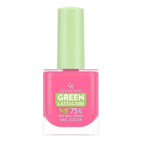 Golden Rose Green Last & Care Натурален лак за нокти, 117